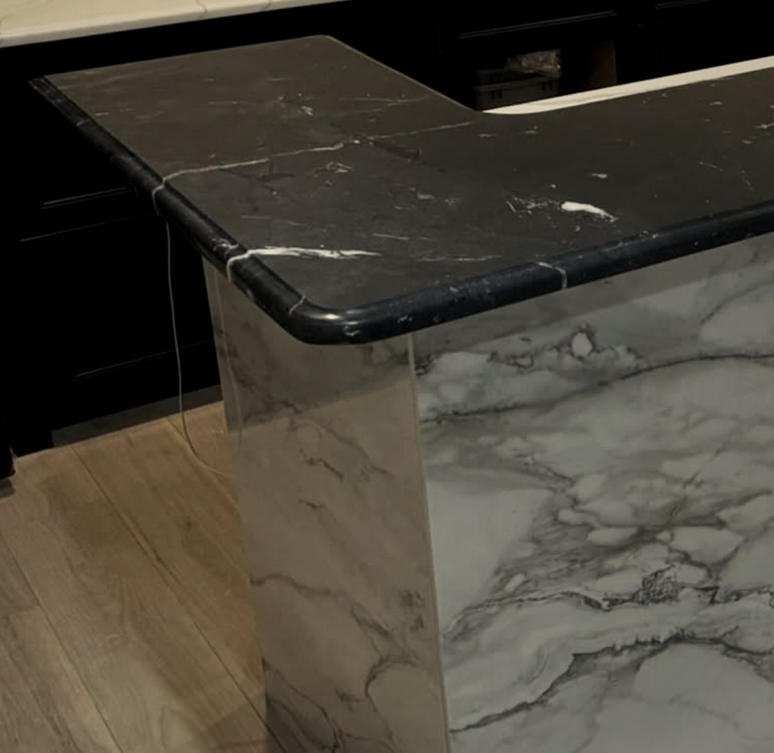 Rounded edge detail